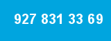 927 831 33 69
